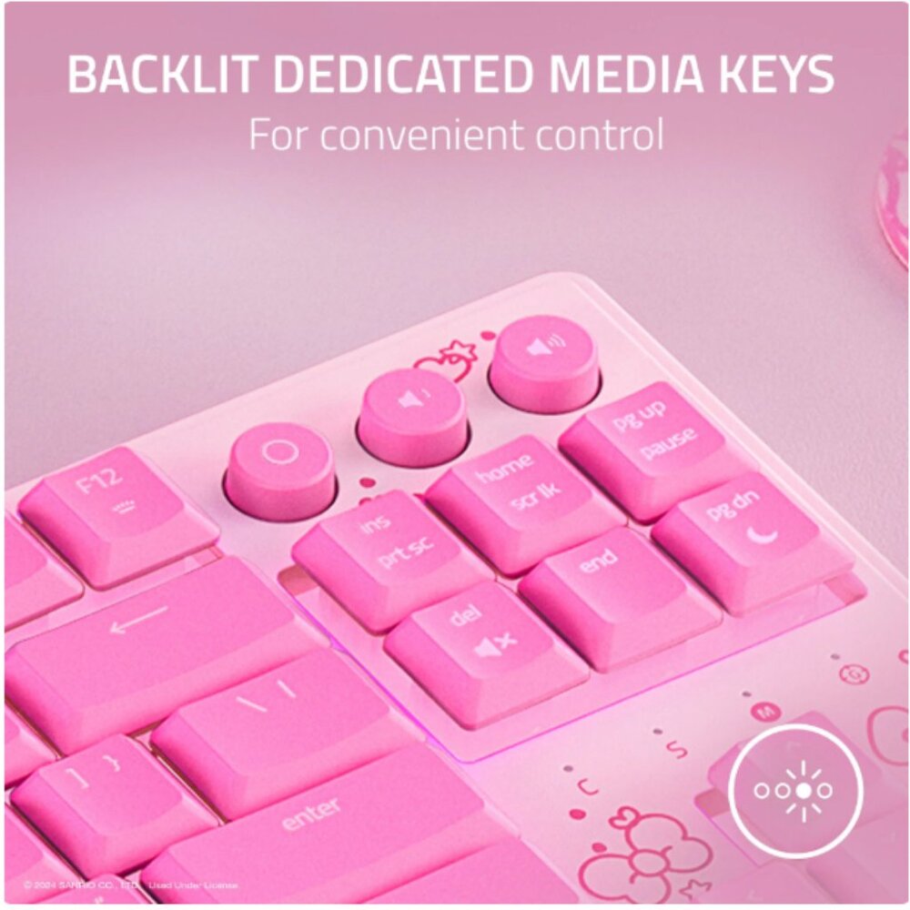 Razer Ornata V3 Tenkeyless | Hello Kitty | BRAND NEW, NEVER OPENED - Picture 5 of 9